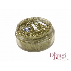 Diamond FX Cosmetic glitter Козметичен глитер, 5 gr Fiber Gold / Конци сребърни, DFX-CG21